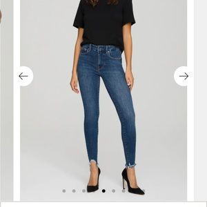 Good American jeans- good legs crop. Never worn- tags on
